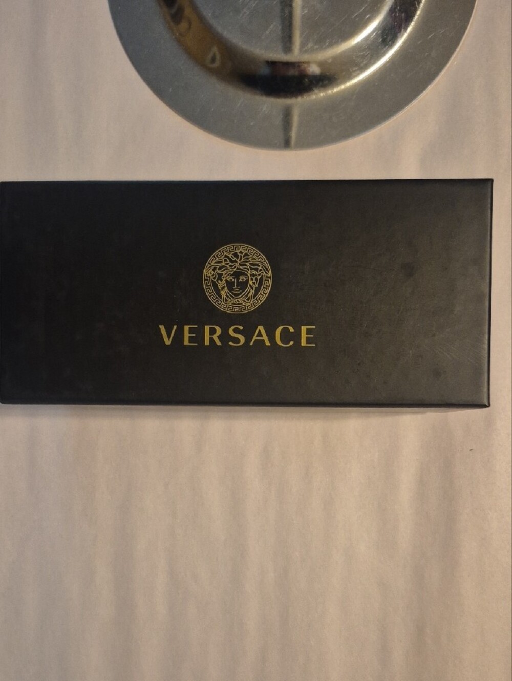 Authentic Versace Wemon's BrownFrame with Brown Gradient Lenses Sunglasses NWT. - Picture 9 of 9